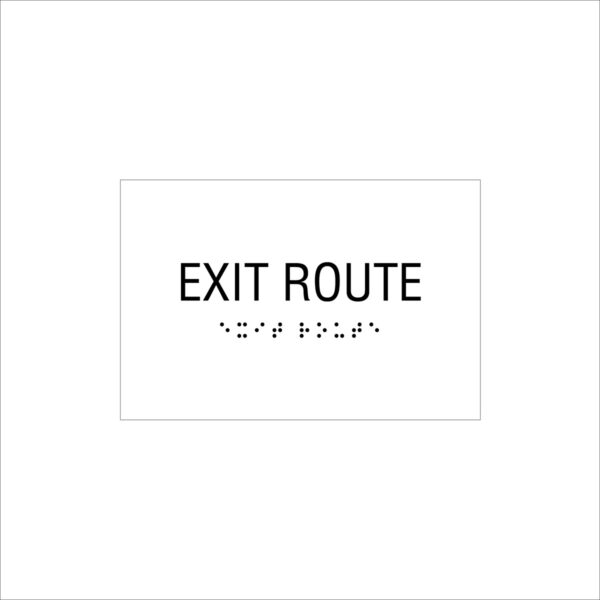 6x4 exit route White