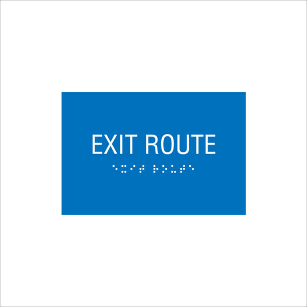6x4 exit route Blue