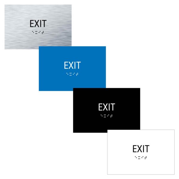exit sign hero
