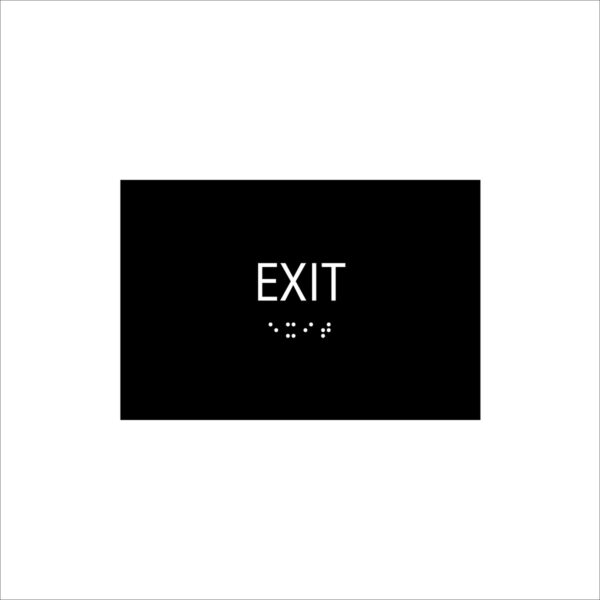 Exit Sign - 4”x6” - Image 3