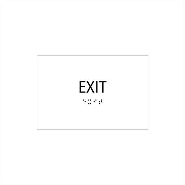 Exit Sign - 4”x6” - Image 4