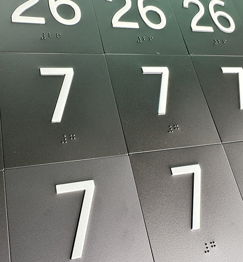 Additional ADA Compliant Sign Rules