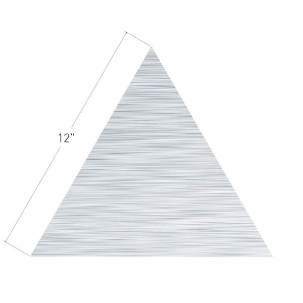 Men CA Restroom (Door) – 12”x12” Brushed