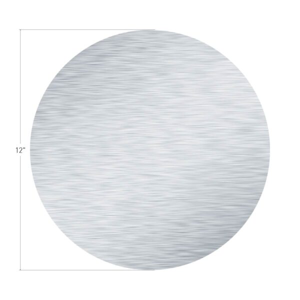 Women CA Restroom (Door) – 12”x12” Brushed