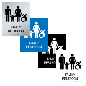 7x8 Family ISA NY, CT, Restroom Sign Featured Image