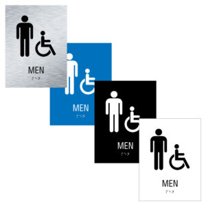 6x8 Men ISA Restroom Sign Featured Image