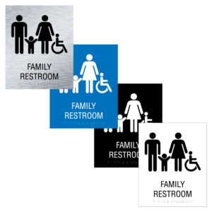 7x8 Family ISA Restroom Sign Featured Image