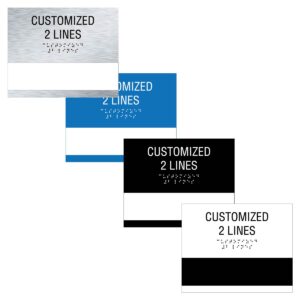 Custom Insert (2-Line) – 6.5”x8” Featured Image