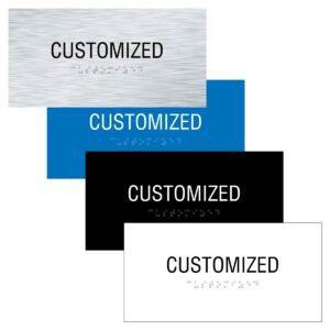 Custom (1-Line) - 4”x8” Featured Image