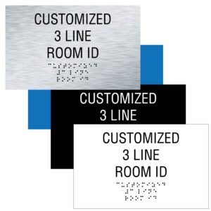 Custom (3-Line) - 6”x8” Featured Image