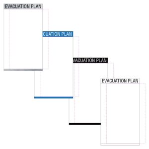 Evacuation Map Insert Sign Frame – 11”x19” Featured Image