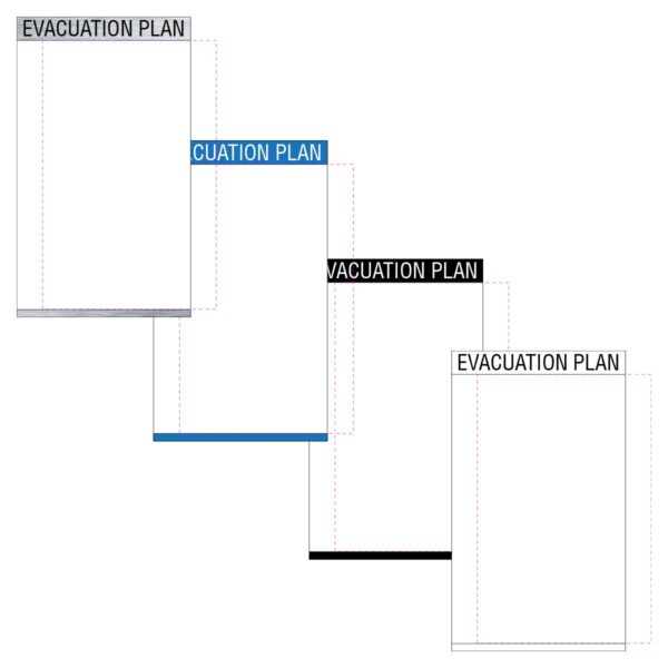 Evacuation Map Insert Sign Frame – 11”x19” Featured Image