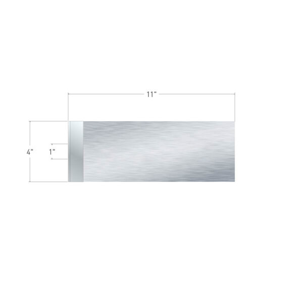 Custom (2-Line) Blade – 4”x11” - Image 5