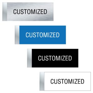 Custom (1-Line) Blade Sign – 4”x11” Featured Image
