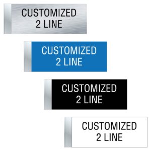 Custom (2-Line) Blade Sign – 4”x11” Featured Image