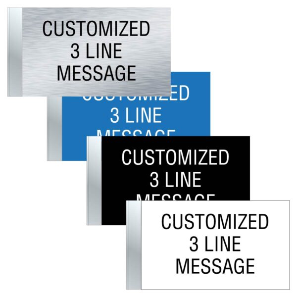 Custom (3-Line) Blade Sign – 6”x11” Featured Image