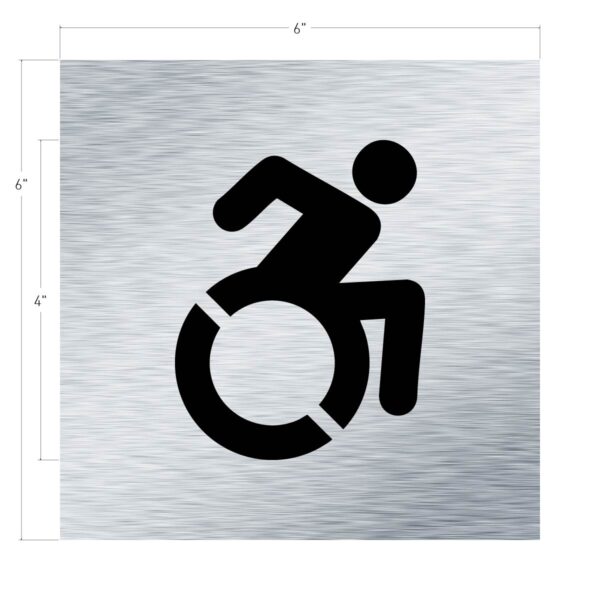 ISA (NY/CT) - 6”x6” Brushed