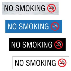 No Smoking – 2.5”x10” Featured Image