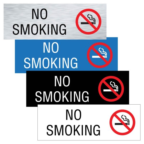 No Smoking – 3.5”x10” Featured Image