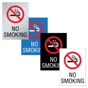 No Smoking - 6”x8.5” Sign Featured Image