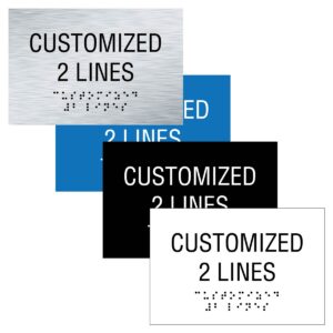 Custom (2-Line) - 4”x6” Featured Image