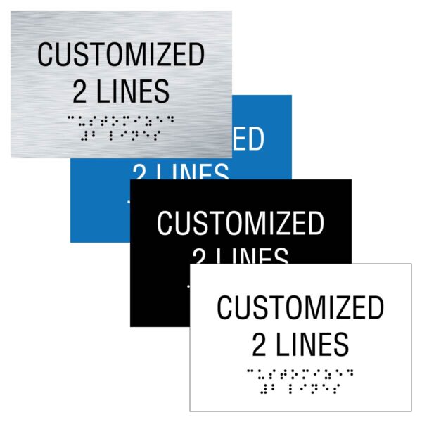 Custom (2-Line) - 4”x6” Featured Image