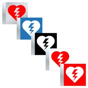 AED Blade Sign – 6”x7” Featured Image
