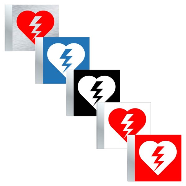 AED Blade Sign – 6”x7” Featured Image