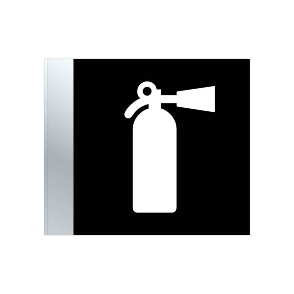 FEC Blade Sign – 6”x7” Black