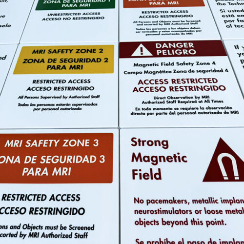 specialized ada compliant custom signs